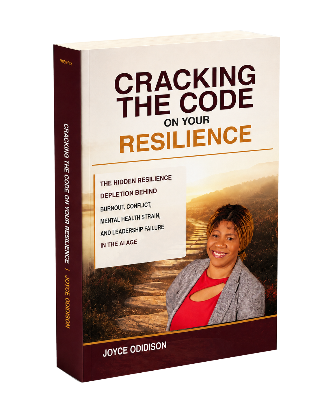 Cover of Cracking the Code on Your Resilience by Joyce Odidison