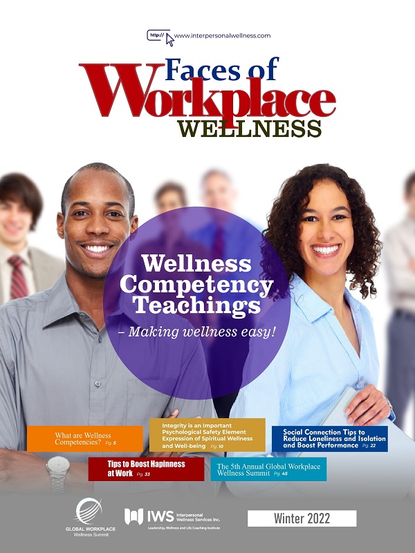 Faces of Workplace Wellness Magazine Winter 2022 Issue-01