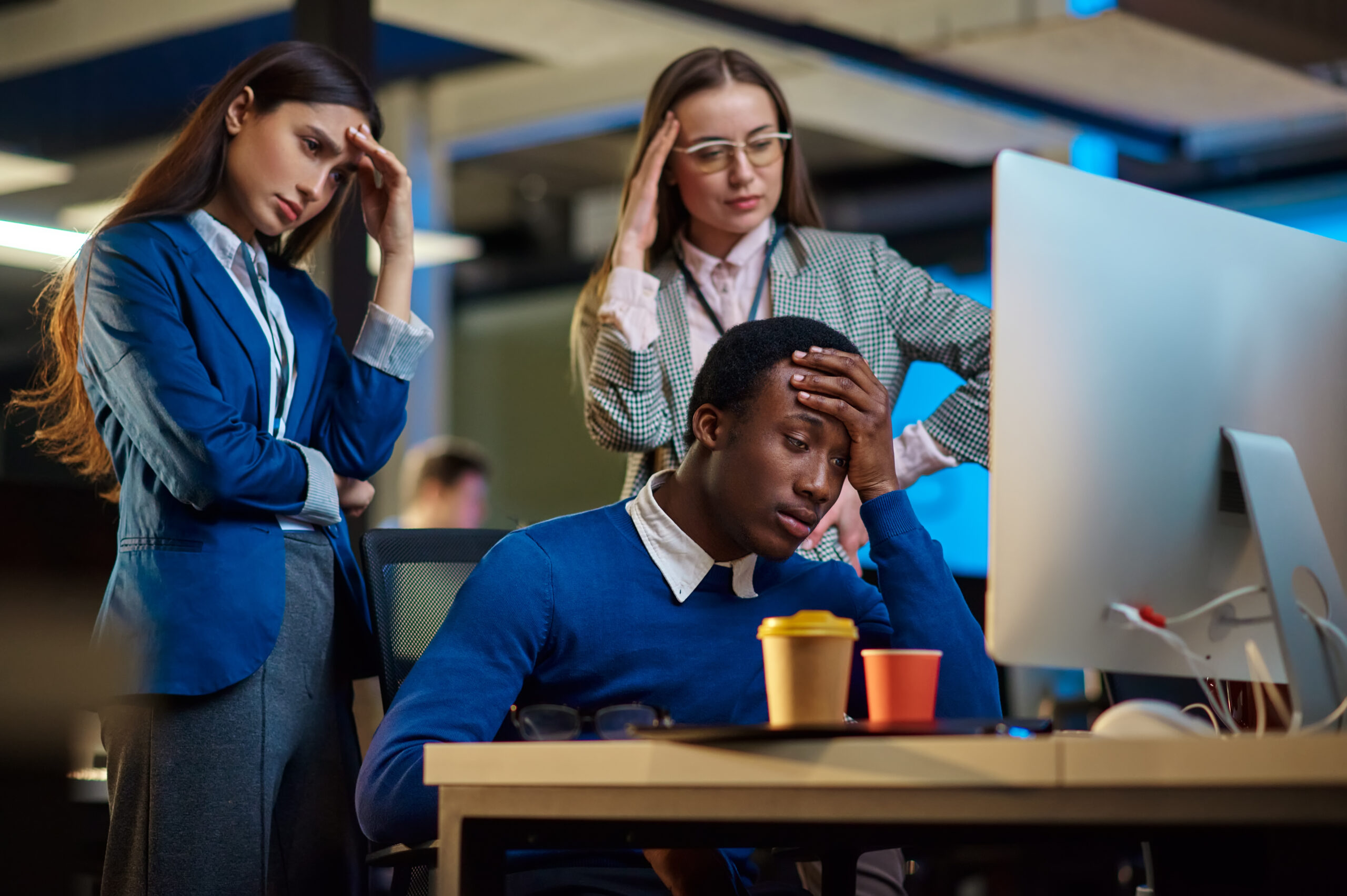 Explore the reasons behind failure at work