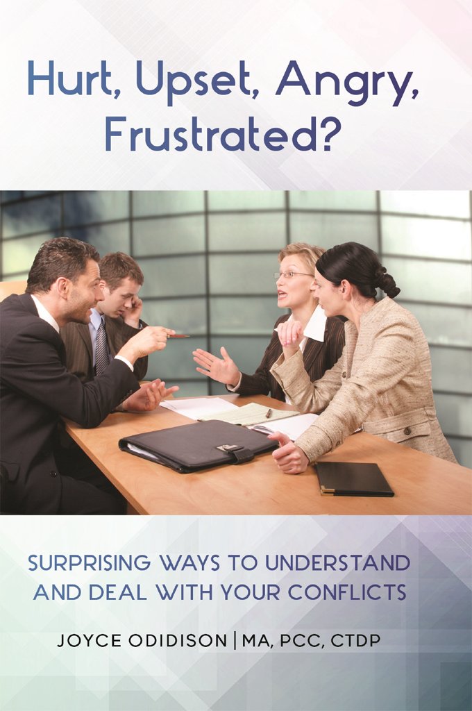 Latest Book - Hurt-Upset-Angry-Frustrated