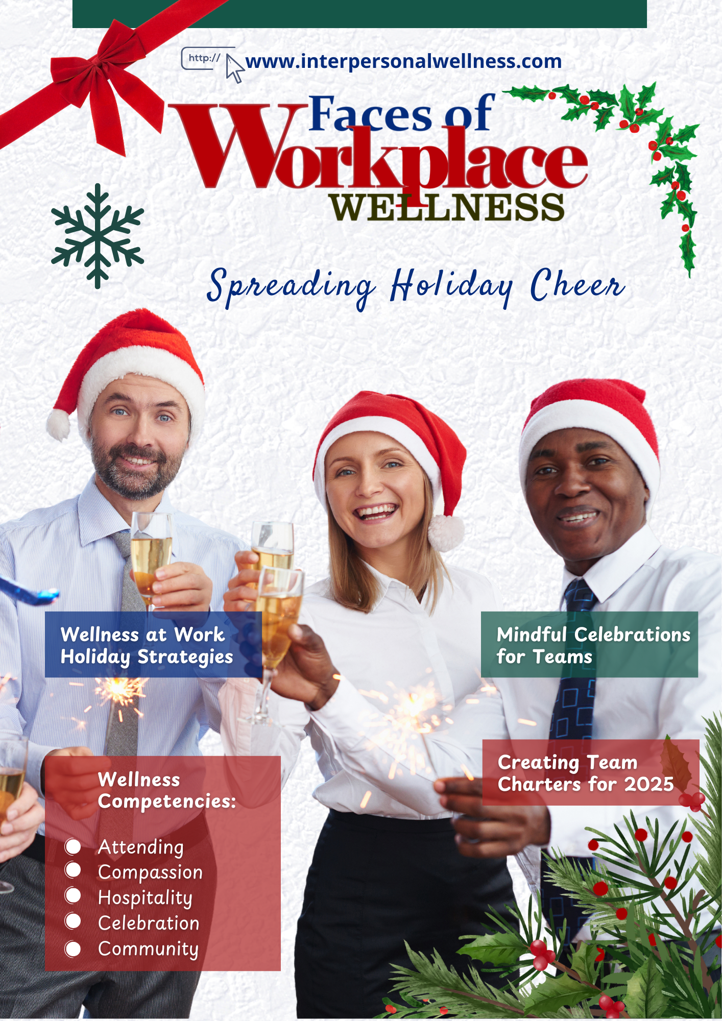 Faces of Workplace Wellness December 2024