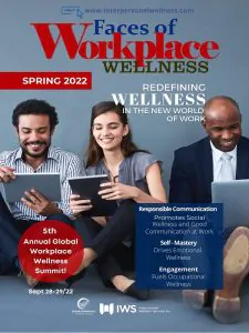 Faces of Workplace Wellness Magazine cover