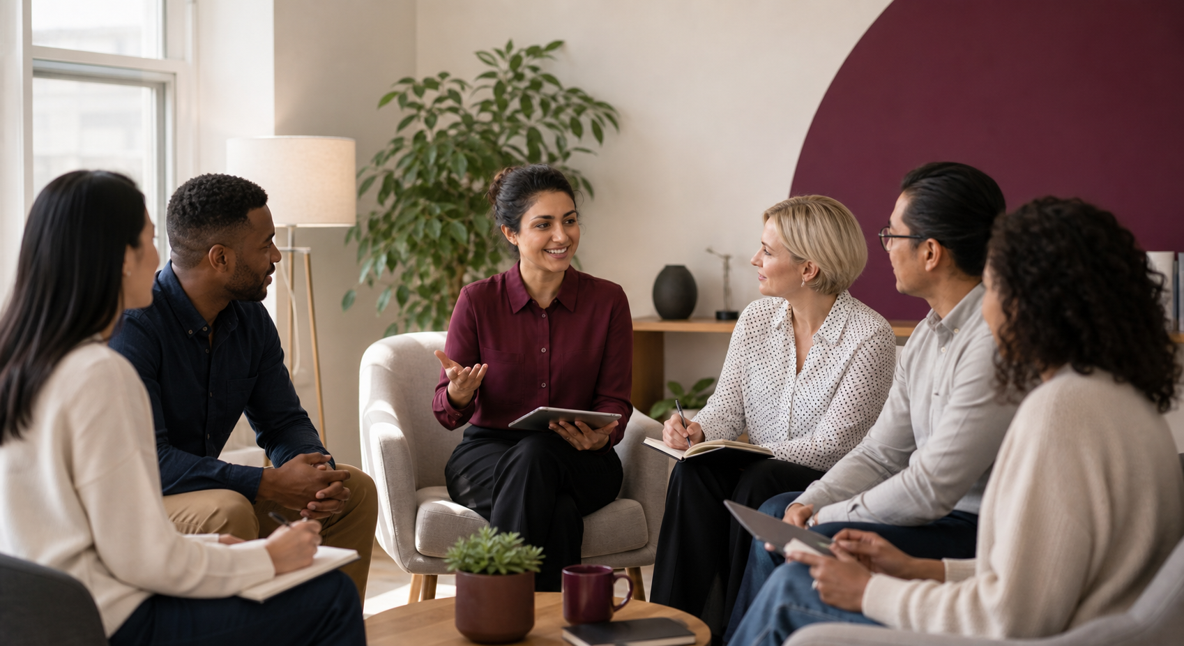 Coaching conversation for resilience practice