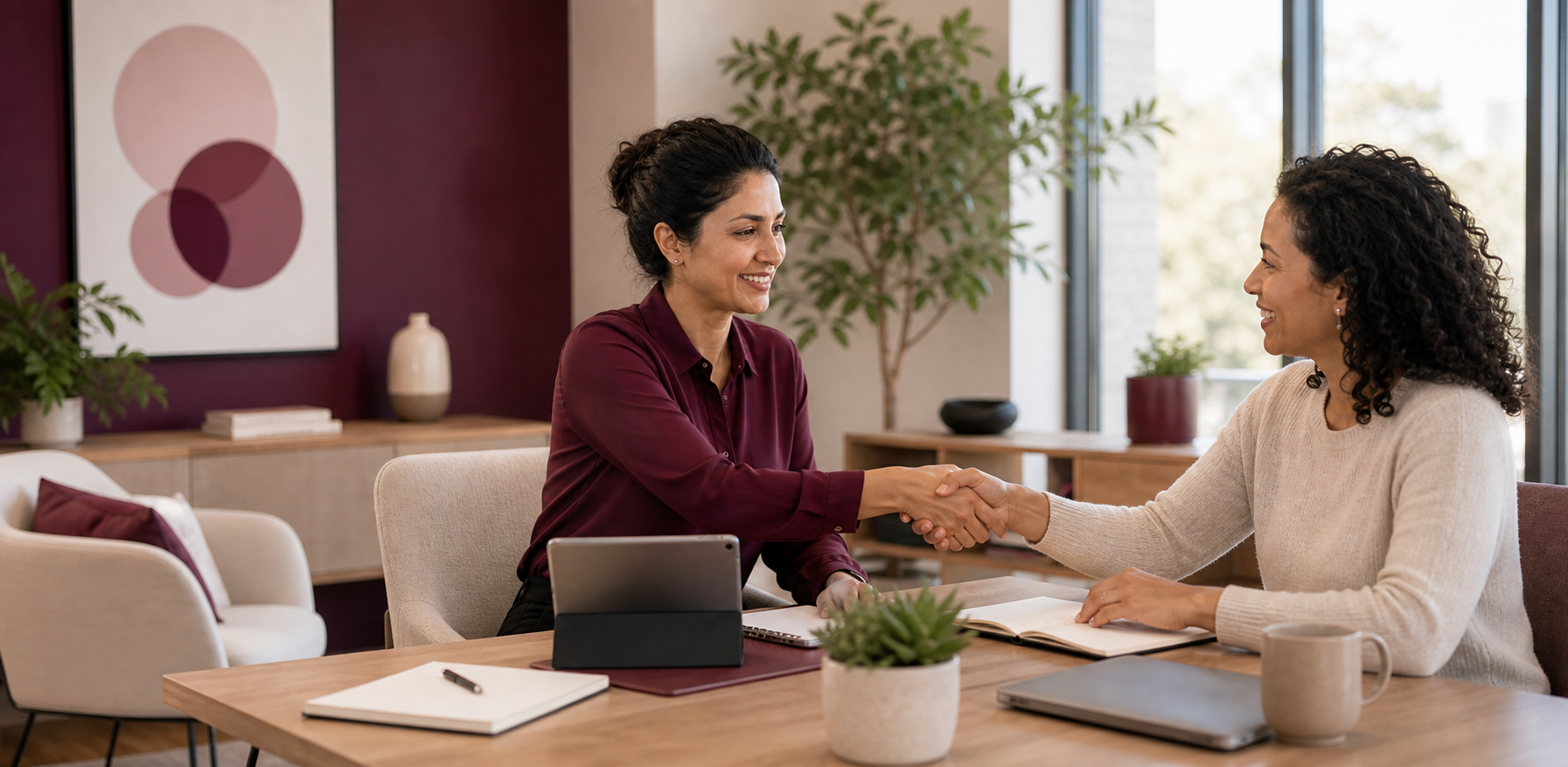Trusted referral conversation for resilience solutions